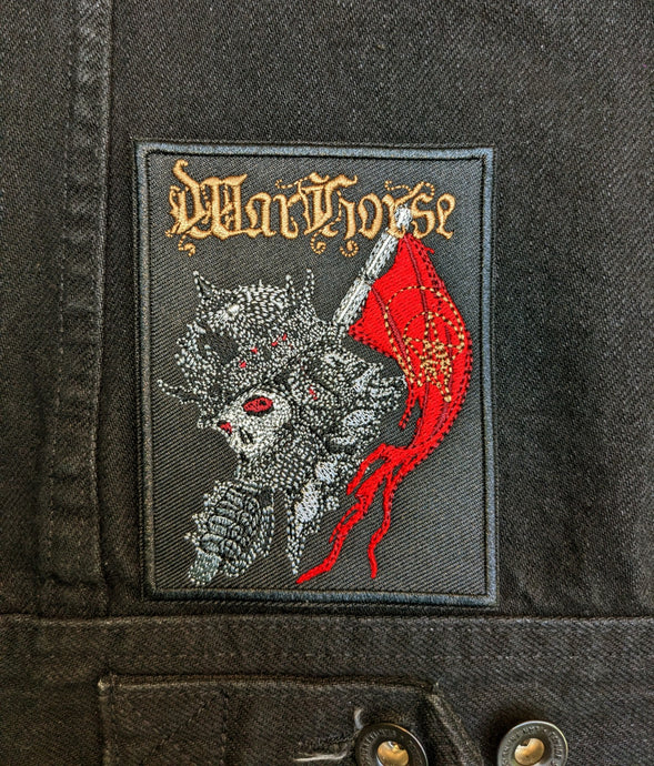 NEW! EMBROIDERED BATTLE PATCH